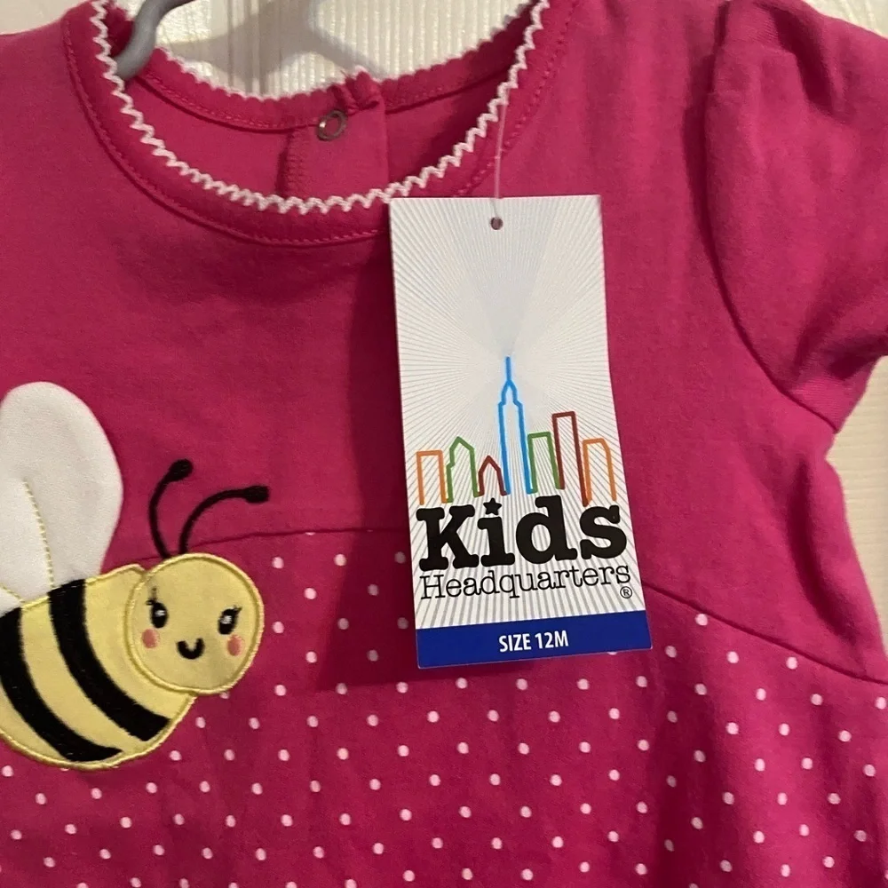 NWT Bumblebee Bubble Romper